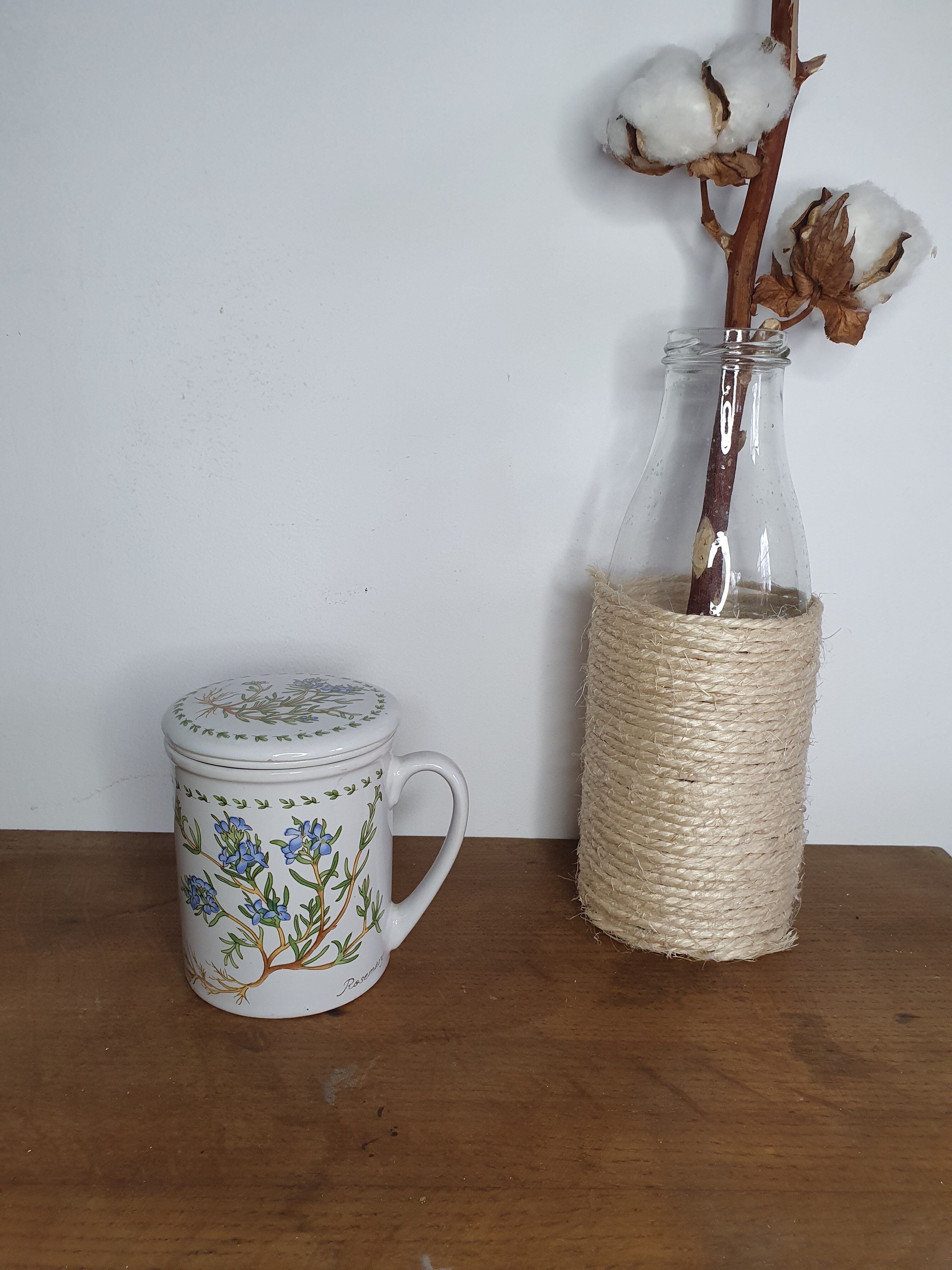 Herbal tea cup