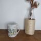 Herbal tea cup