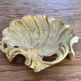 Empty pocket gilded bronze shell 19th