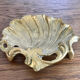 Empty pocket gilded bronze shell 19th