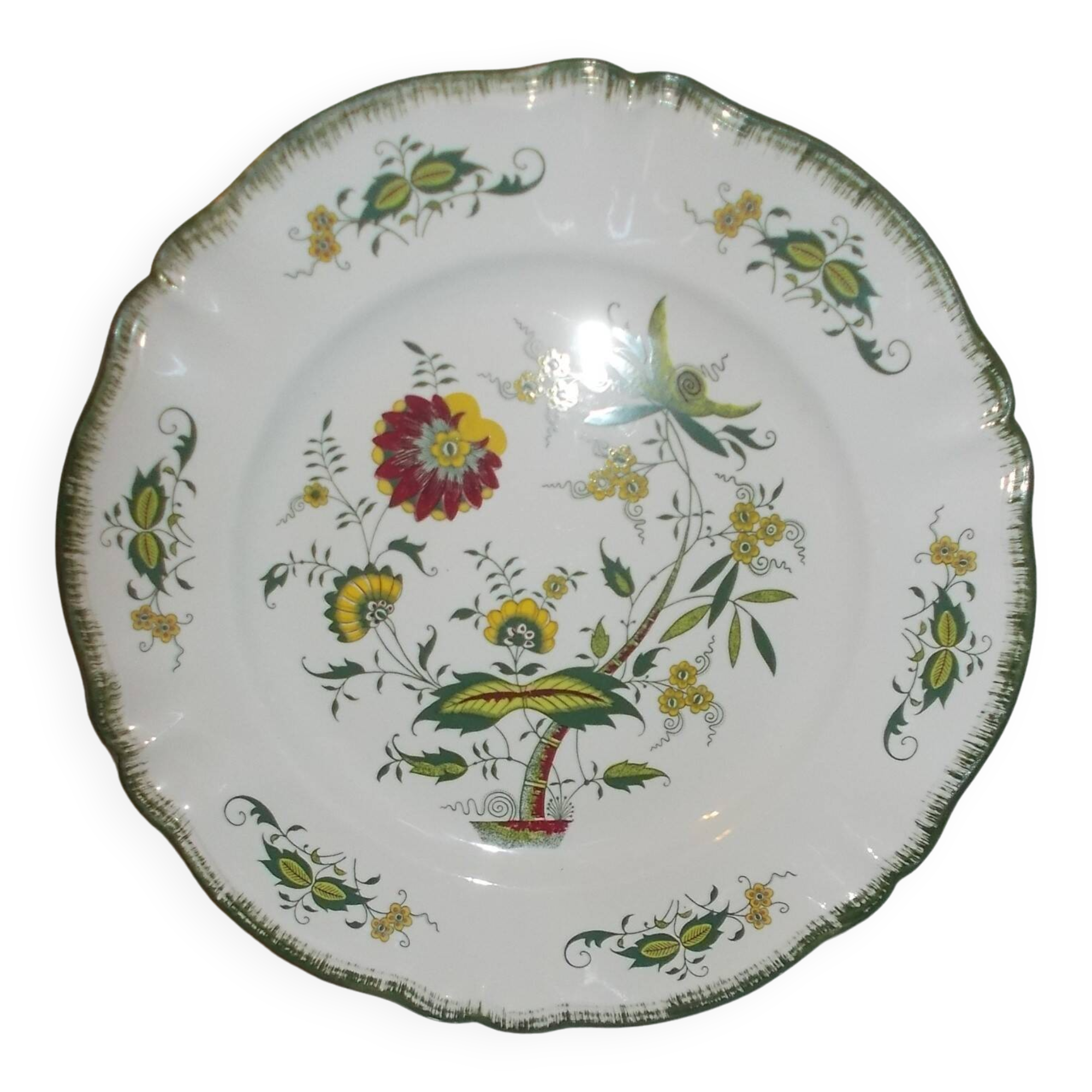 Sarreguemines dish