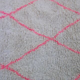 Moroccan Beni Ouarain hallway carpet berber 283 x 100
