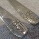 2-piece silver-plated salad set, Monaco Grand Prix model, 24.6cm
