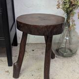 Brutalist Stool Free Form 60/70 Vintage