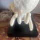 Sculpture grand format - Visage penché - Bouddha