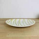 12 ceramic plates, Aurore model by Salins, vintage