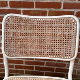 Set of 4 Cesca Model chairs by Marcel Breuer