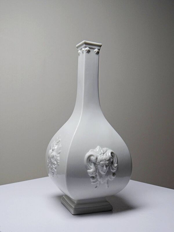 Vase reproduction Meissen 1715-1720 par Sheffield & Haviland Limoges