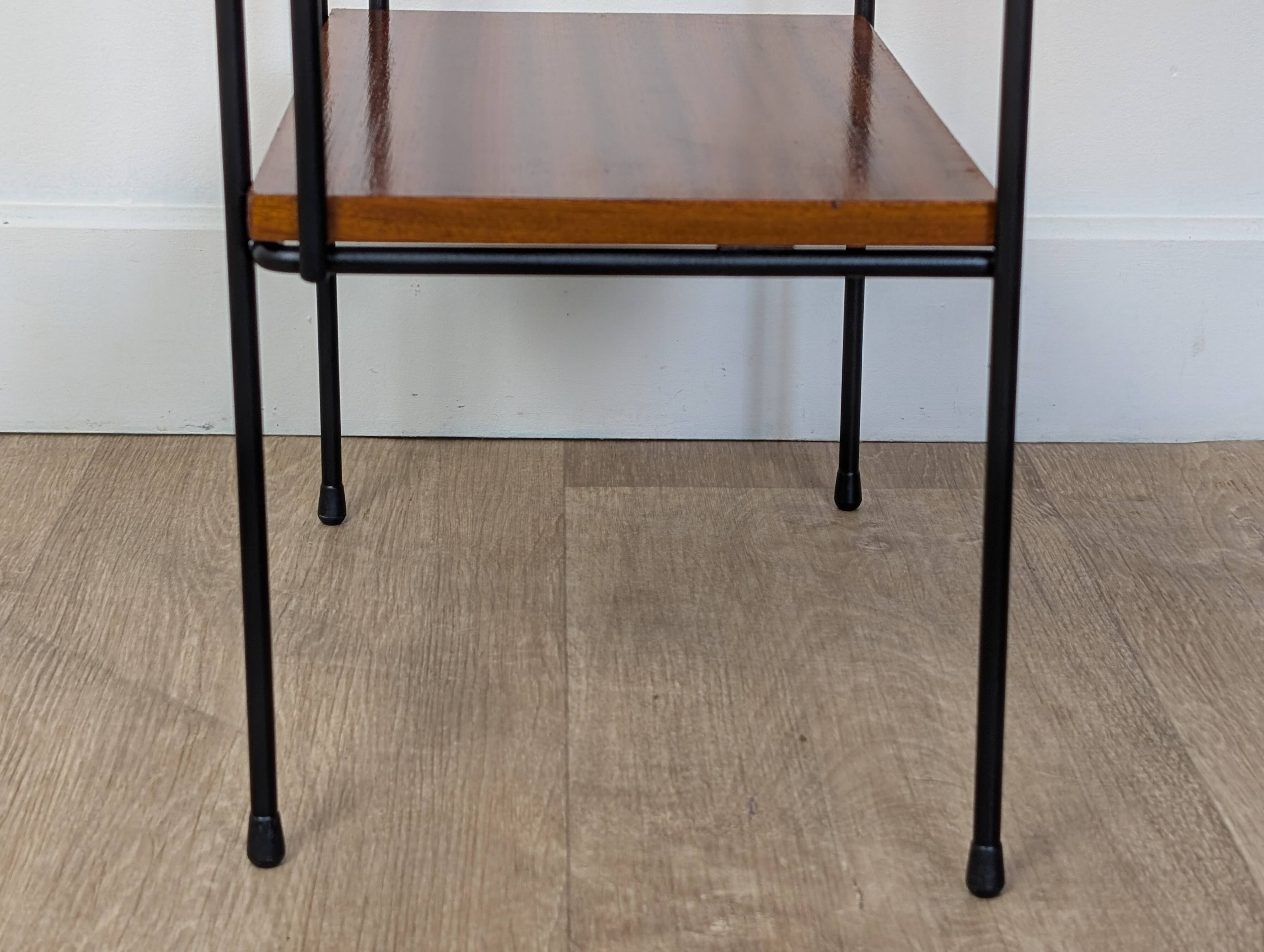 Vintage bedside table