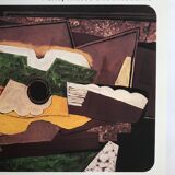 Vintage poster by Georges BRAQUE, Museum of Modern Art, 1987