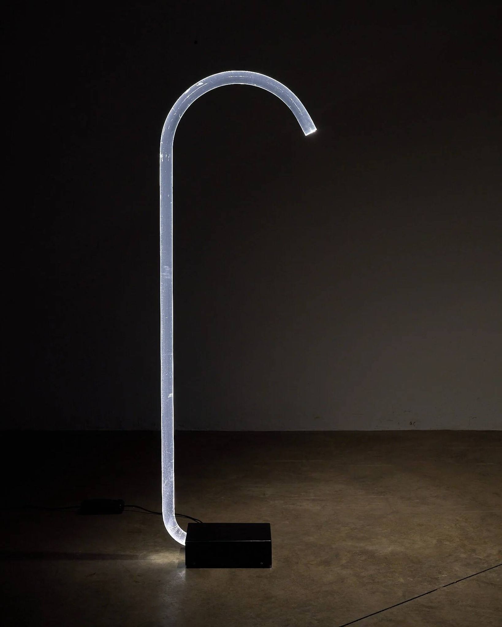 "King" floor lamp by Edy ten Berge