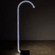 "King" floor lamp by Edy ten Berge
