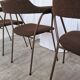 Mid-century modern dining armchairs - 70s niko kralj stol kamnik - set of 4