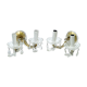 Pair of wall lamps