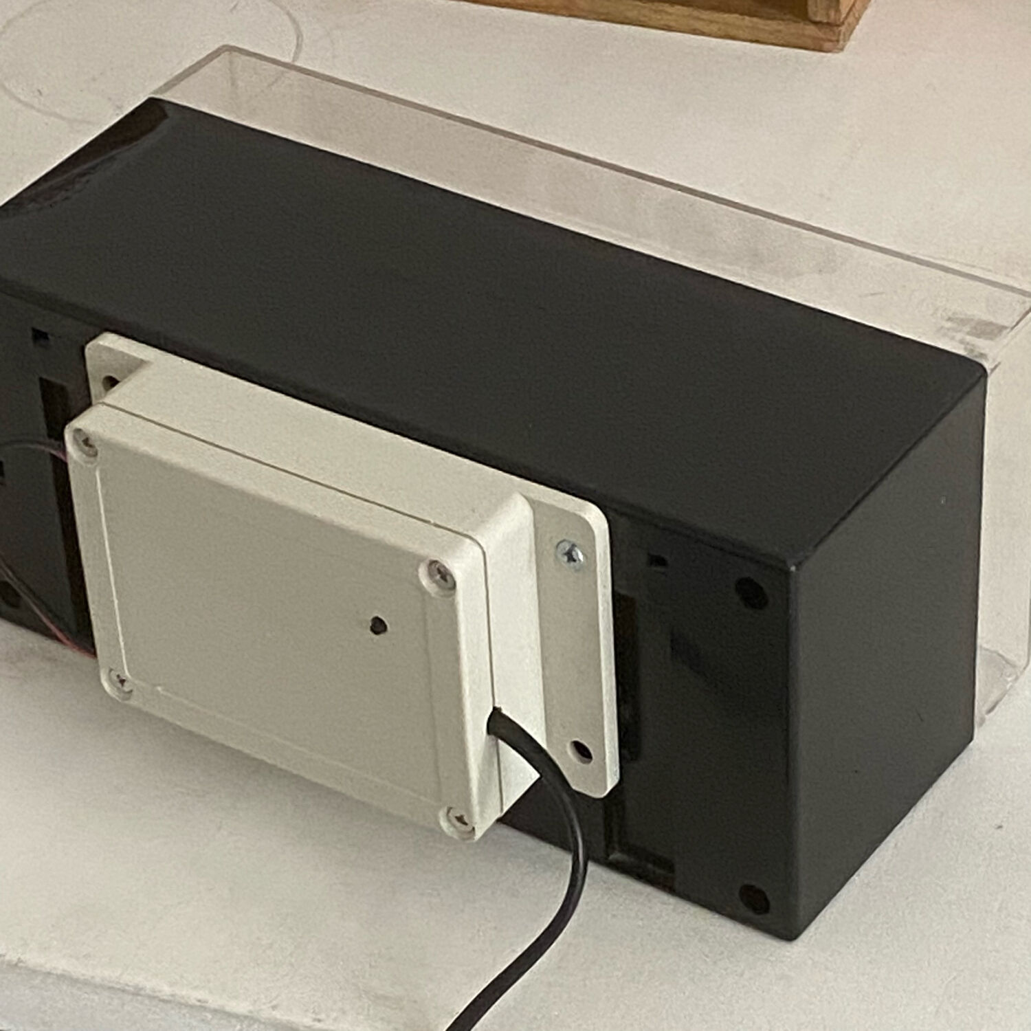 Clock flip solari cifra6 vintage 80s