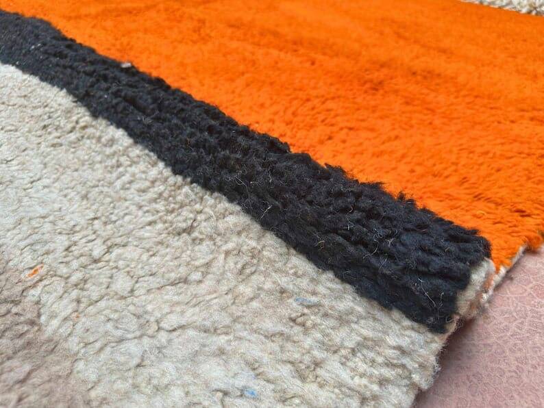 Handmade pure wool rug 150/250 cm