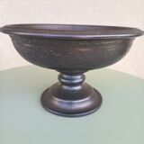 Bowl signed Jean Marais – Vallauris – large piece of ceramic art