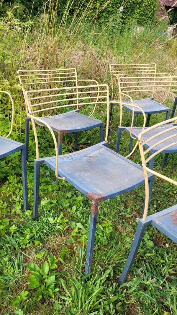 Fauteuil Piccolo par Pascal Mourgue pour Fermob, 1990s