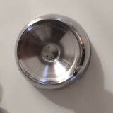 Set of 6 vintage stainless steel ice cream cups