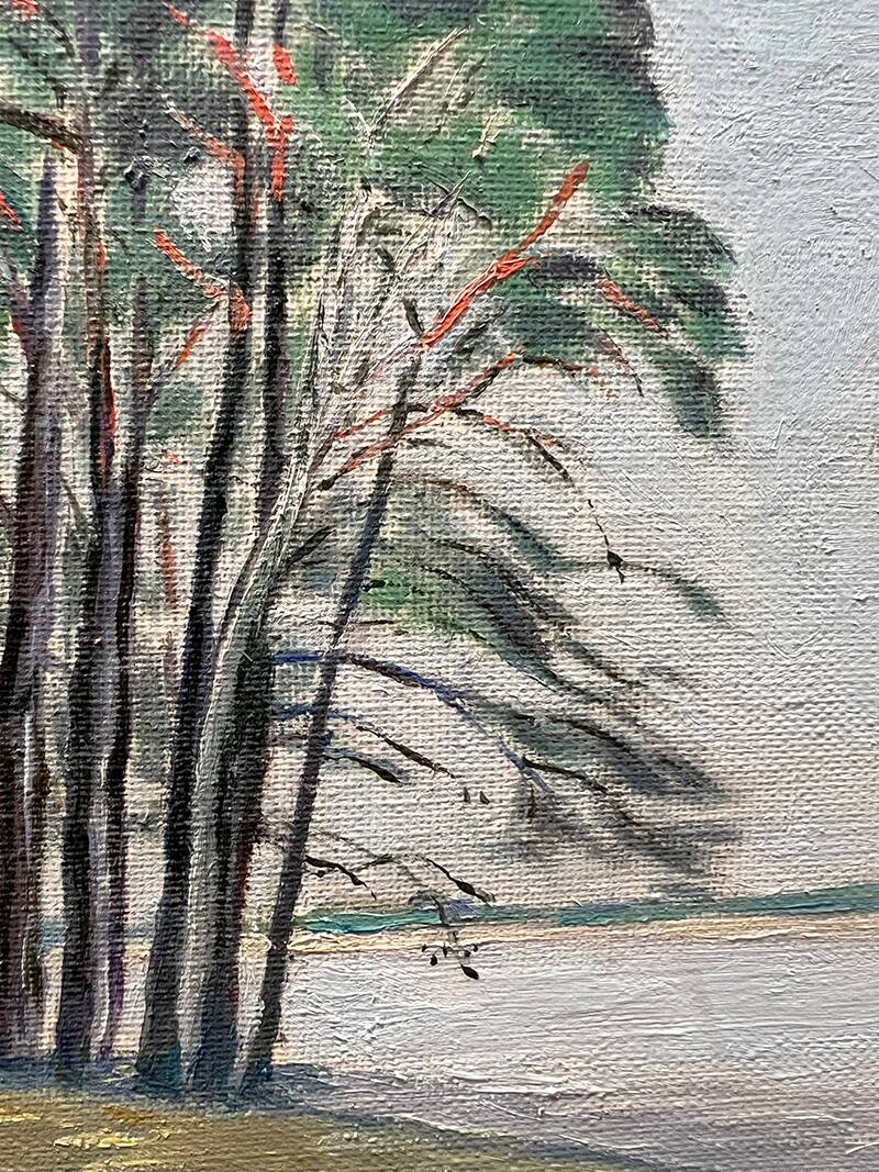 Painting “Dunes”, L.Grelier, 1962