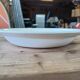 Old round dish salins