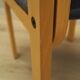 Ensemble de six chaises, design danois, années 1980, édition : Fritz Hansen