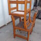 Set de 4 chaises orme Regain vintage 1970