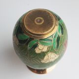 Vase en laiton