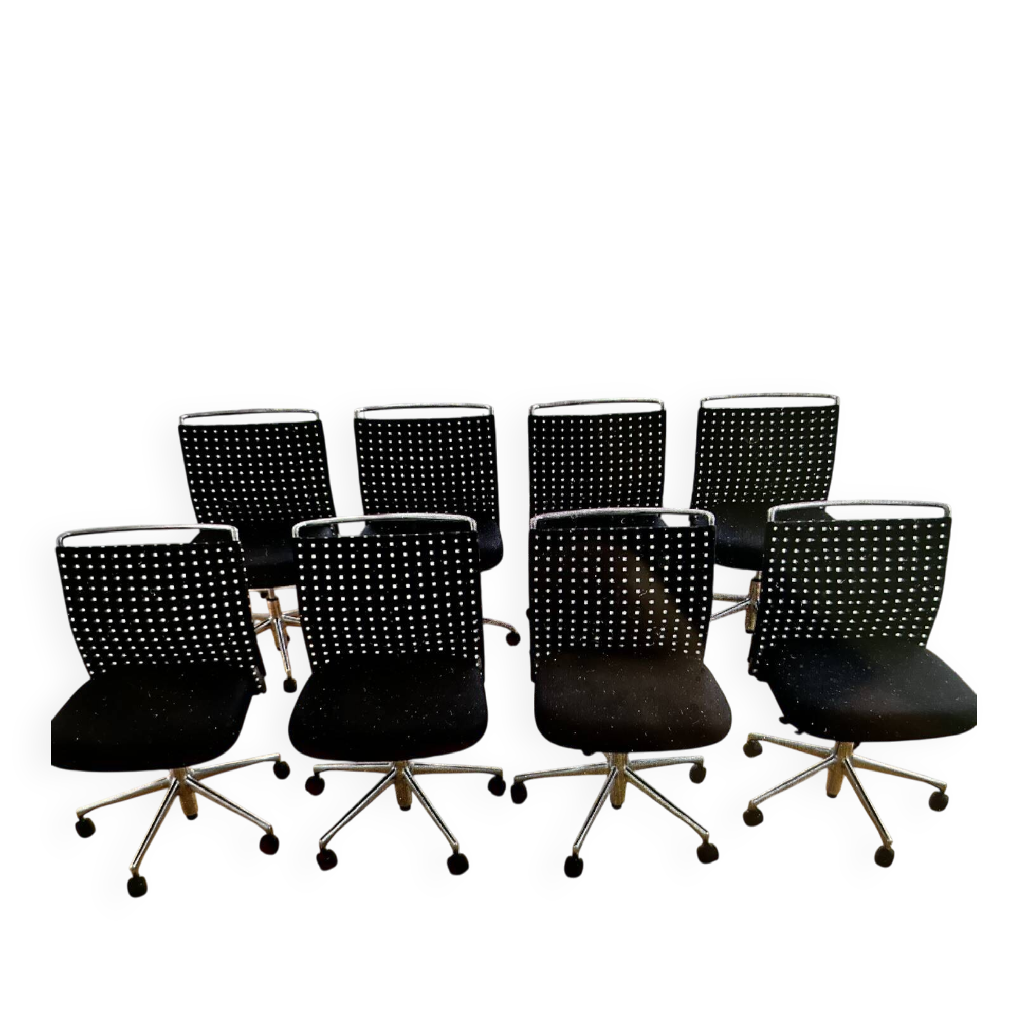 8 Office chairs Vitra – Antonio Citterio