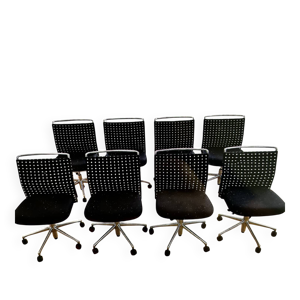 8 Fauteuils de bureau