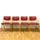 Set of 4 Chairs, Ludvík Volák, 1970s, Czechoslovakia