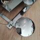 Porte manteaux chrome  miroir des années 50