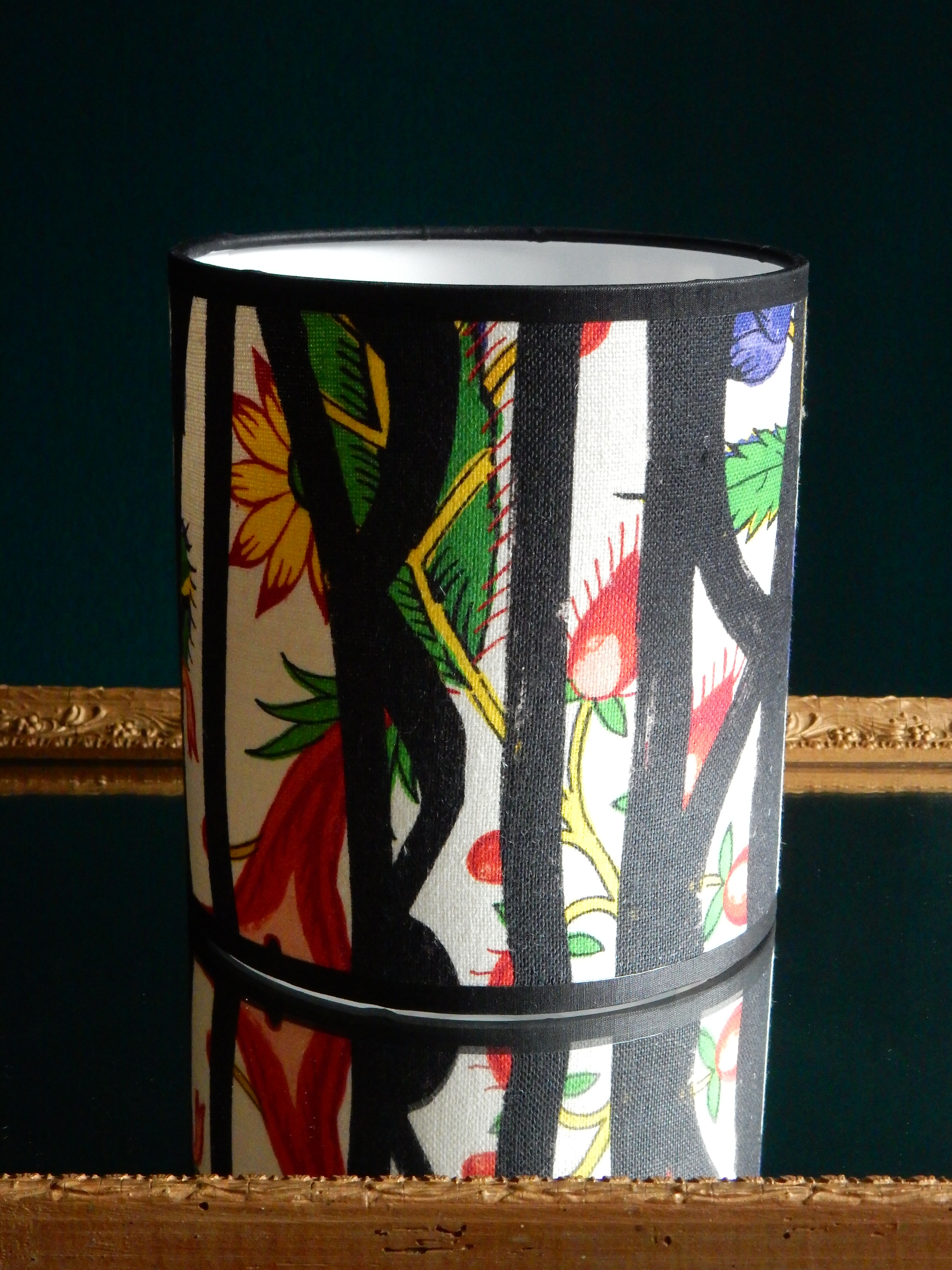 Fabric lampshade Pierre Frey