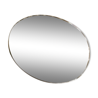 Bevelled mirror 60x40cm
