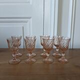 8 glasses Rosaline