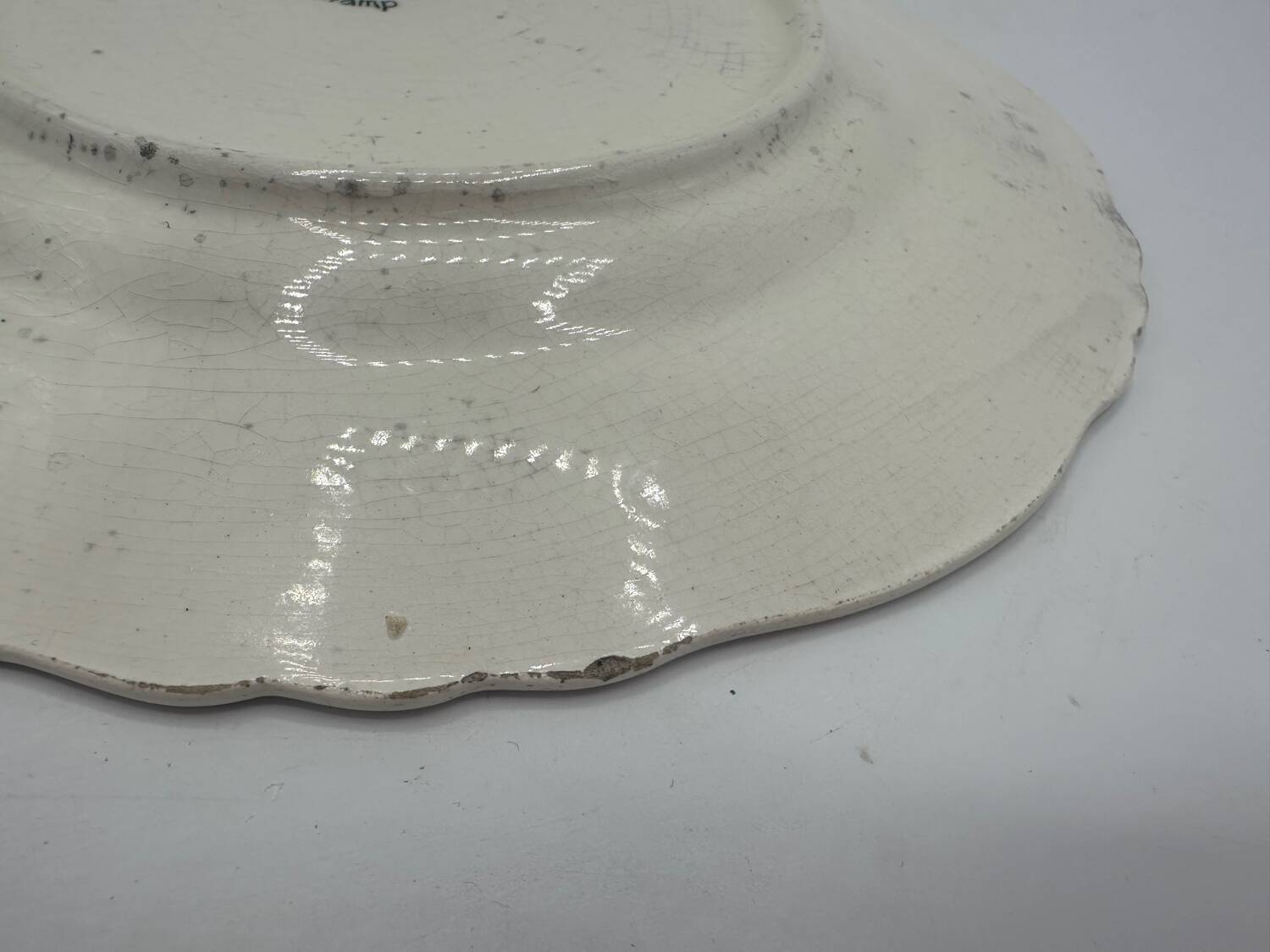 Longchamp Terre de Fer Plate