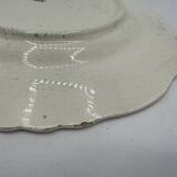 Assiette Terre de Fer Longchamp