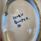 Quimper Ceramic Servant