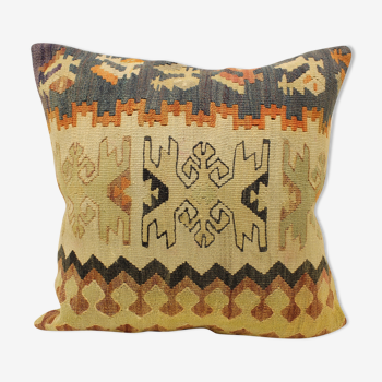 Housse de coussin Kilim 60x60 cm