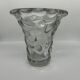 Pierre D'Avesn crystal vase