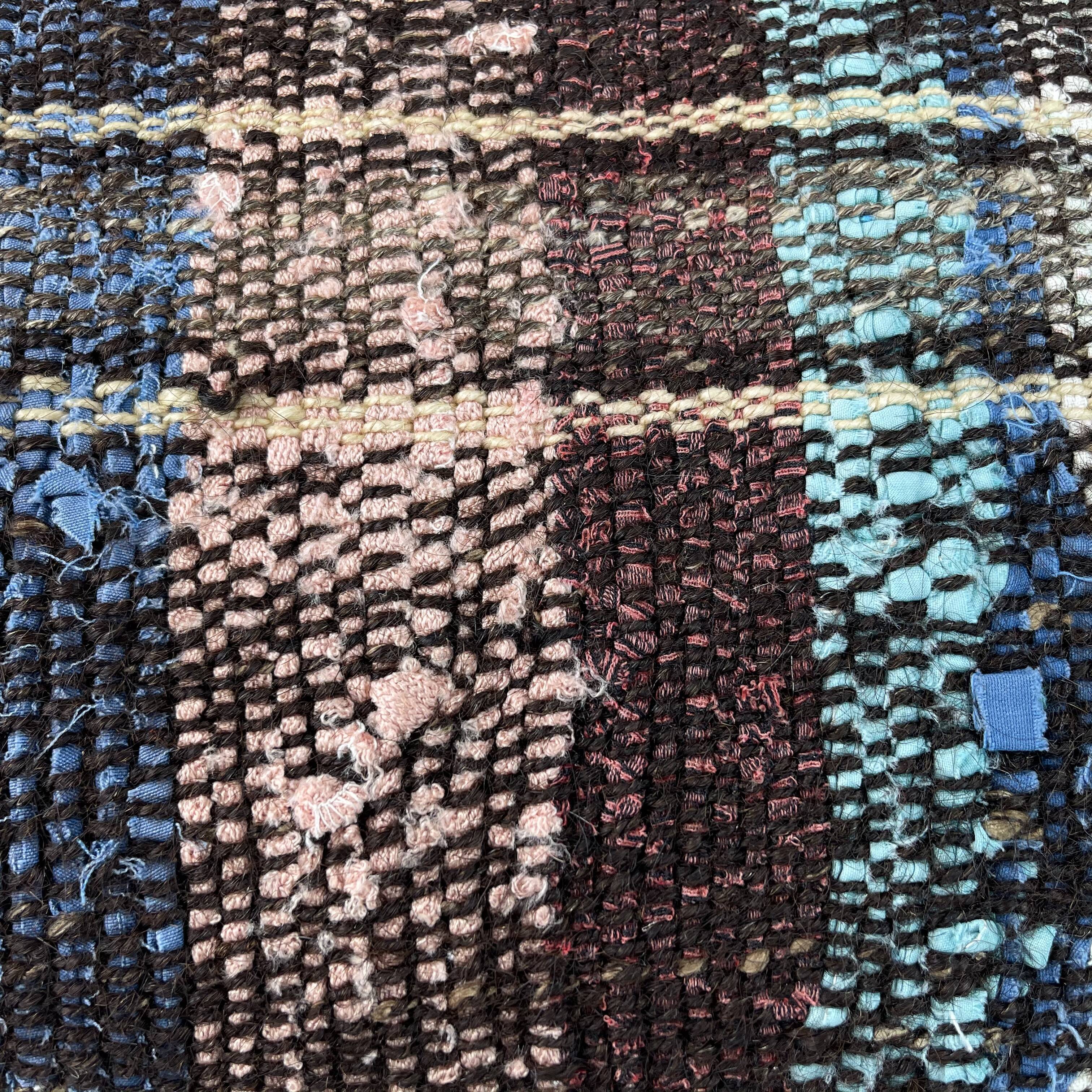 Vintage Turkish Kilim Cushion Cover, 30 x 50 cm