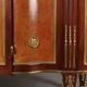 Louis XVI-style buffet in mahogany and gilded bronze, 20th century.