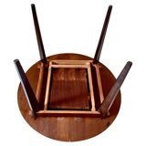 Mid Century Modern Italian Extendible Dining Table,  attributed to Vittorio Dassi, 1960 's