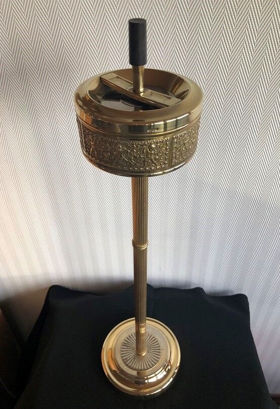 Ashtray Swing Star - Roulette Ashtray Schleuderascher - Germany 50 60