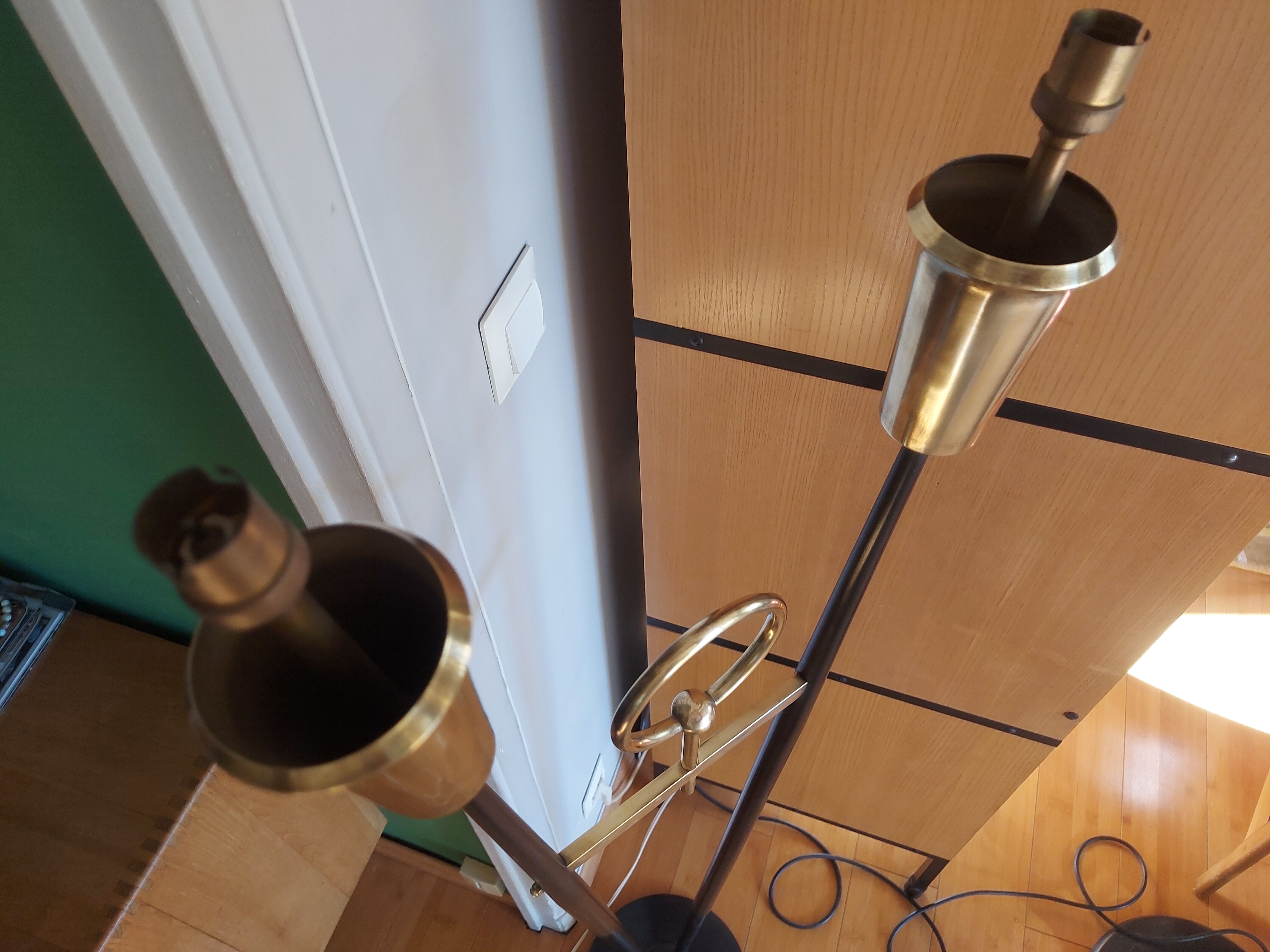 50's design floor lamp