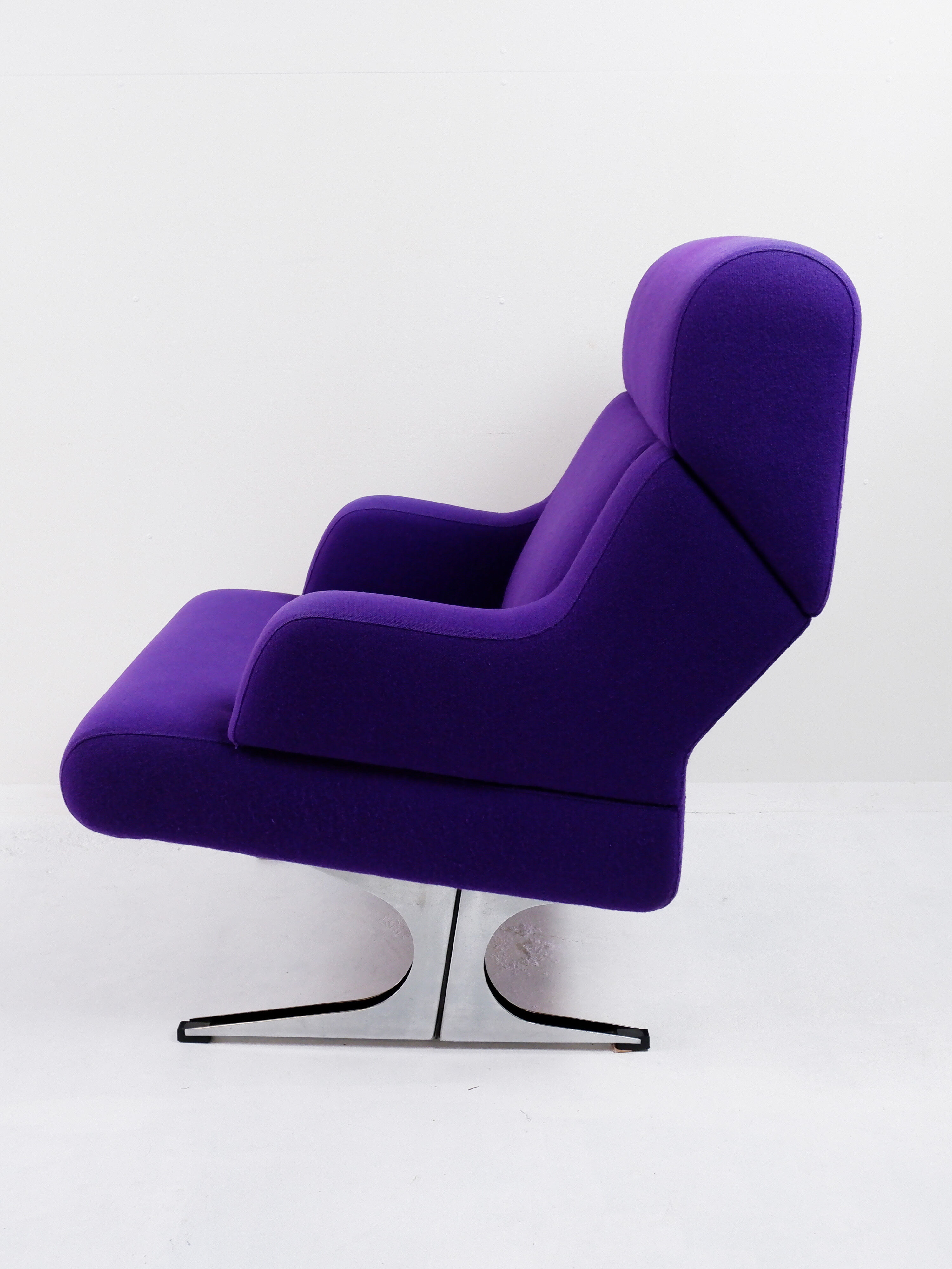Fauteuil SZ12 de Martin Visser années 1960