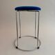 Vintage metal stool