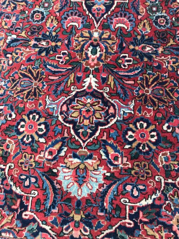 Former carpet Kashan Iran 135 X 198 CM