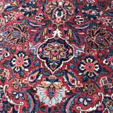 Former carpet Kashan Iran 135 X 198 CM