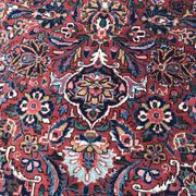 Tapis ancien Kashan Iran 135X198 CM